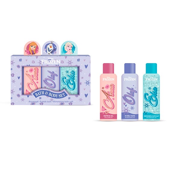Set Baño Frozen