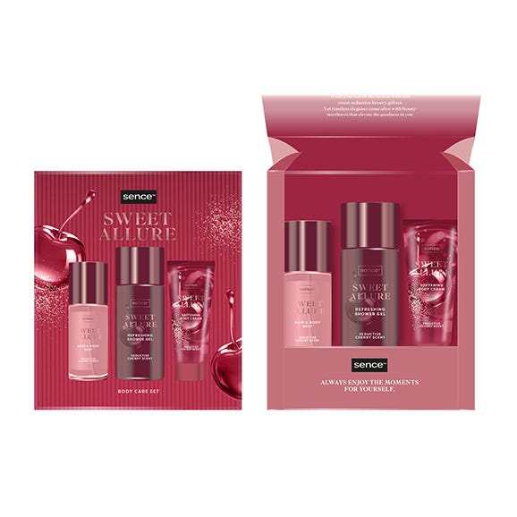Giftset 5Pcs Hard Box Night Luxe