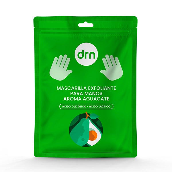 Mascarilla Exfoliante Manos Aguacate