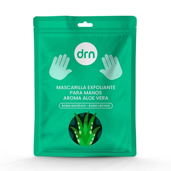 Mascarilla Exfoliante Manos Aloe Vera