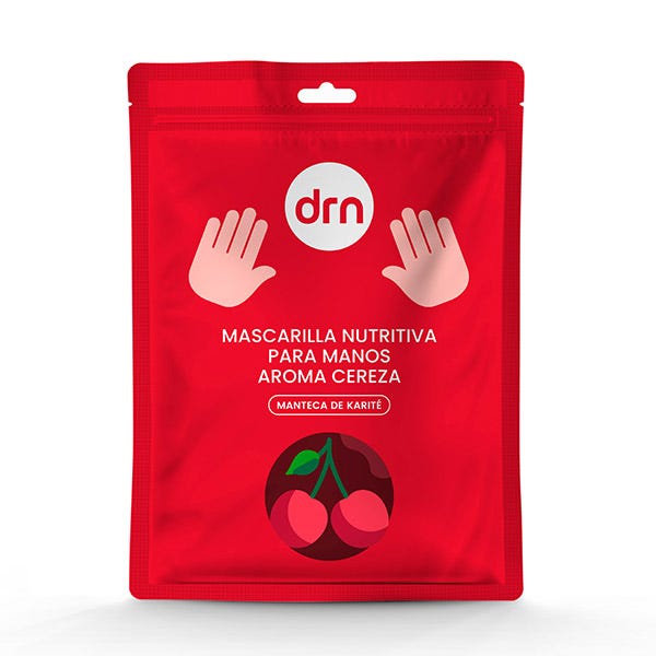 Mascarilla Nutritiva Manos Cherry