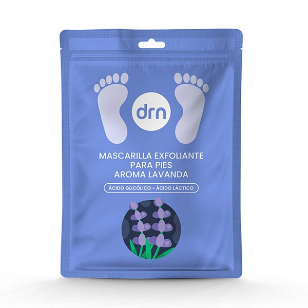 Mascarilla Exfoliante Pies Lavanda