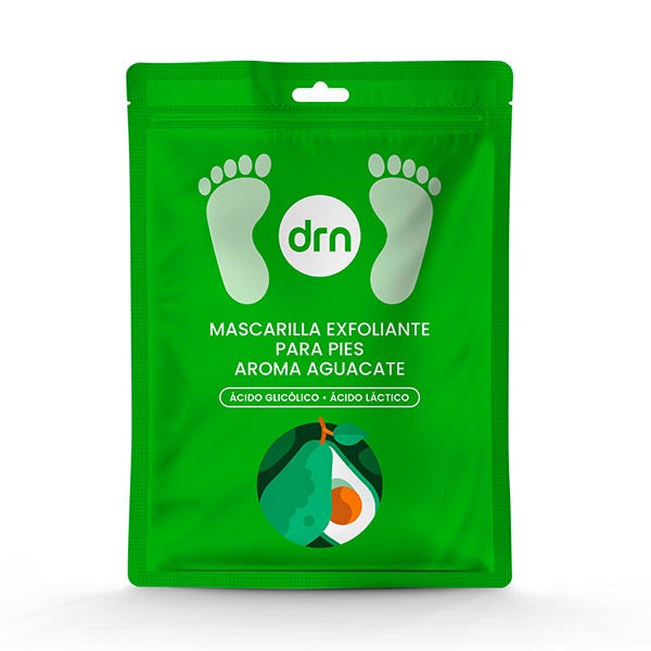 Mascarilla Exfoliante Pies Aguacate