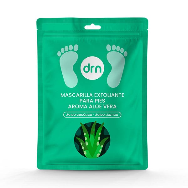 Mascarilla Exfoliante Pies Aloe Vera