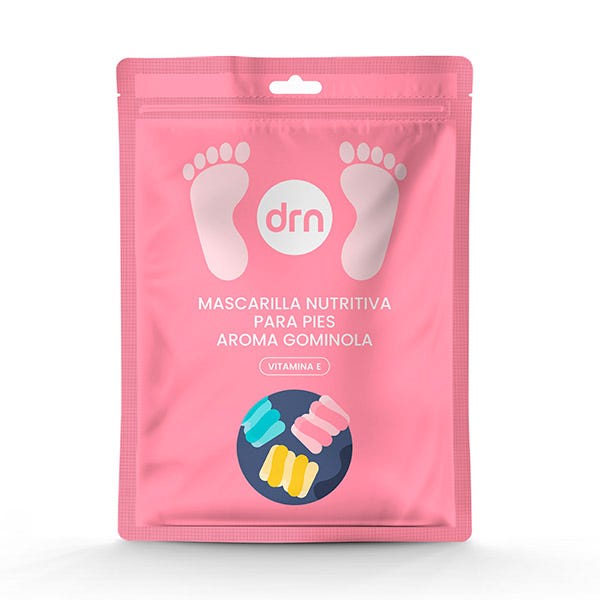 Mascarilla Nutritiva Pies Gominola