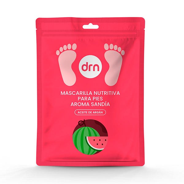 Mascarilla Nutritiva Pies Sandia
