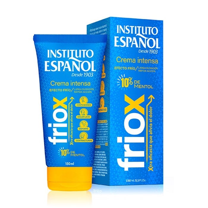 Friox INSTITUTO ESPAOL Crema intensa efecto fro precio | DRUNI.es Friox INSTITUTO ESPAOL Crema intensa efecto fro precio | DRUNI.es