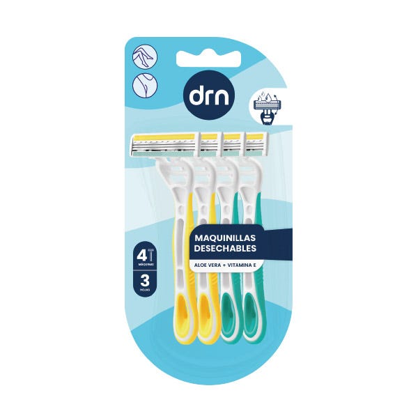 Maquinilla Desechable Depilación Brisa