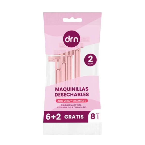 Maquinilla Desechable Depilación Brisa