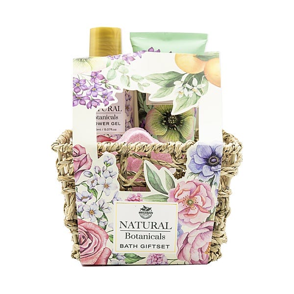 Natural Botanicals Bath Gift Set