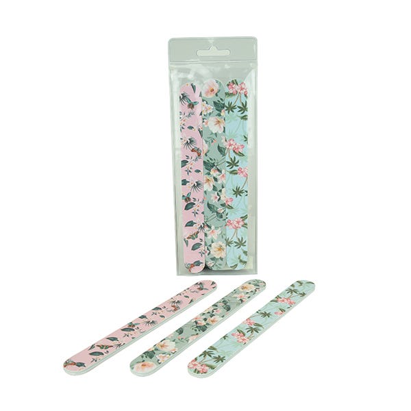 Set Lima Uñas Tropic