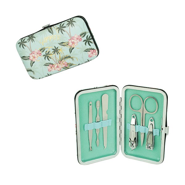 Set Manicura Tropic Estuche