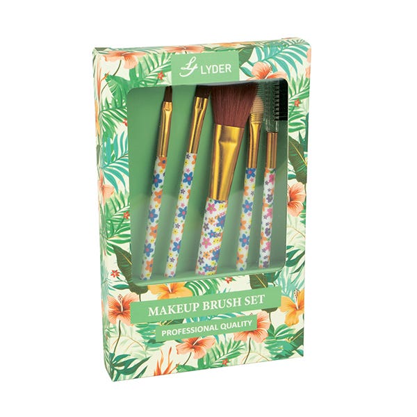 Set Brochas Y Pinceles Tropic