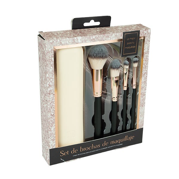 Set Neceser Y Brochas