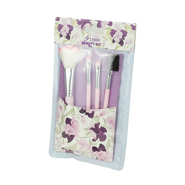 Beauty Kit Brochas Y Pinceles