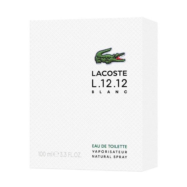Blanc LACOSTE Eau Toilette Hombre precio DRUNI.es