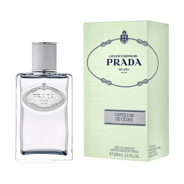 Infusion D'iris Cèdre PRADA Eau de toilette Unisex precio 