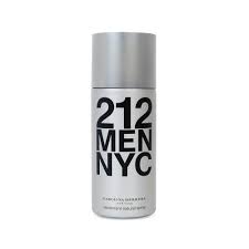 212 Men Nyc Deodorant Spray