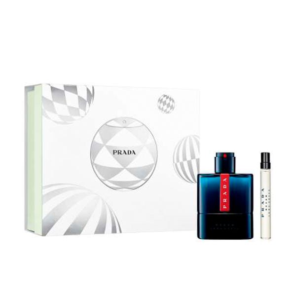 Estuche Luna Rossa Ocean PRADA Eau Toilette hombre precio DRUNI.es
