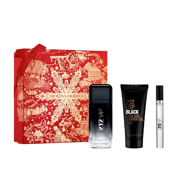 Estuche Vip Black HERRERA Eau de Parfum para hombre precio | DRUNI.es