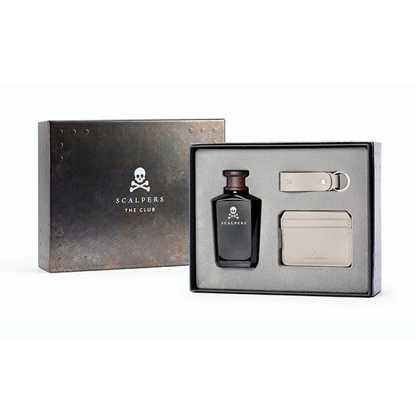 Estuche The Club SCALPERS Eau Parfum hombre precio | DRUNI.es
