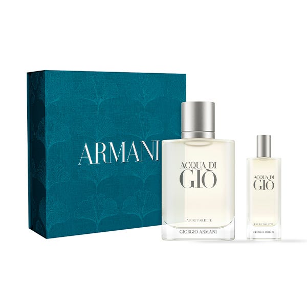 Estuche Acqua Di Giò ARMANI Eau de Toilette para hombre precio