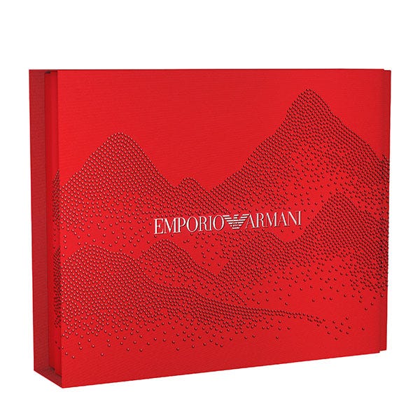Estuche emporio armani top you hombre