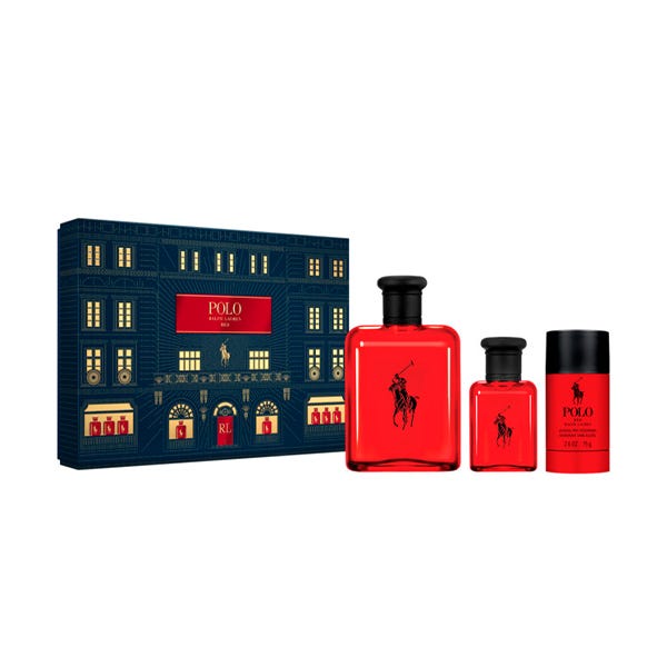 Estuche Polo Red