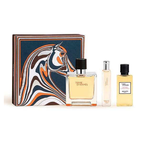 Estuche Terre d' Hermès HERMÈS Eau Parfum hombre precio