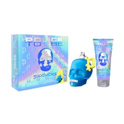 Imagen de POLICE Estuche To Be Good Vibes Man | 75ML Eau de Toilette para hombre Imagen de POLICE Estuche To Be Good Vibes Man | 75ML Eau de Toilette para hombre