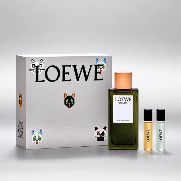 Estuche Loewe Esencia LOEWE Eau de Parfum para hombre precio