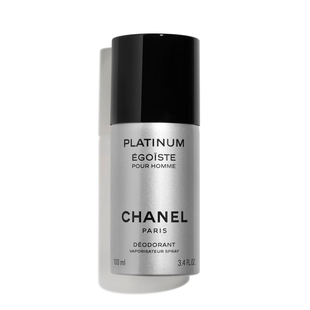 CHANEL PLATINUM EGOISTE Men Cologne 3.4oz / 100ml EDT Spray NEW IN BOX  SEALED