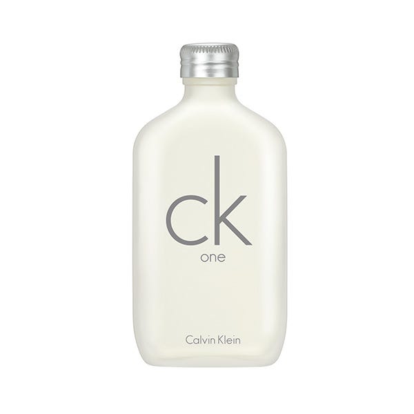 CK ONE eau de toilette vaporizador 200 ml