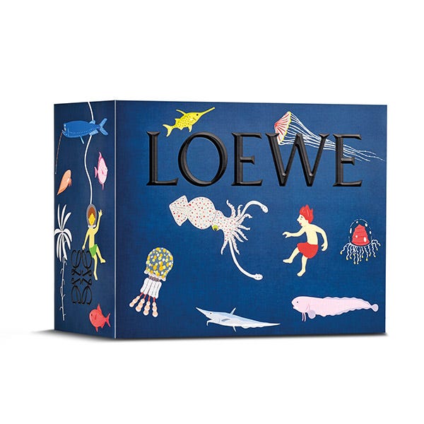 Estuche Aire LOEWE Eau toilette mujer precio DRUNI.es