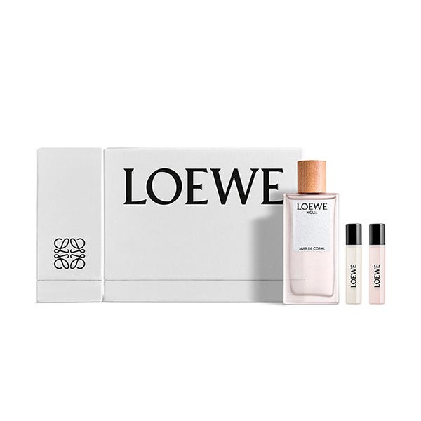 Estuche Agua Mar De Coral