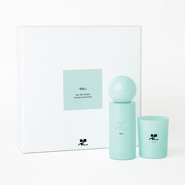 Estuche Eau De Courrèges