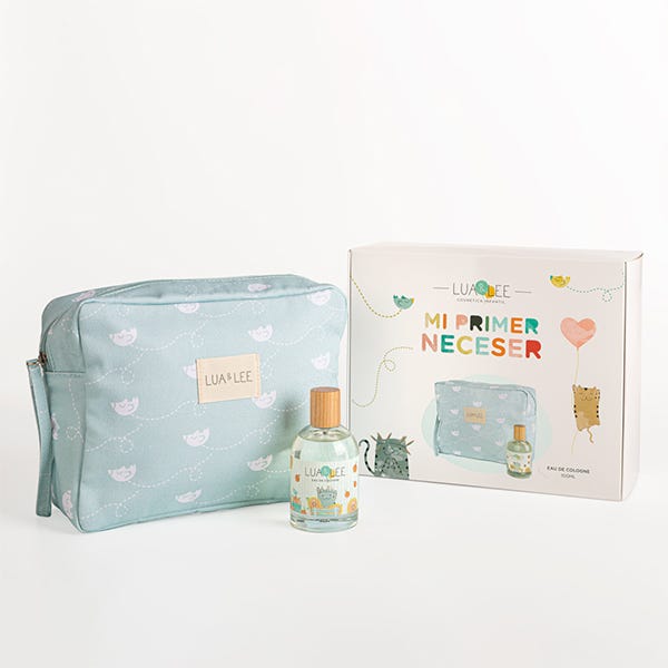 Estuche Lua Lee Neceser + Colonia