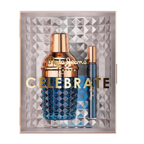 Perfume pepe jeans celebrate hombre best sale