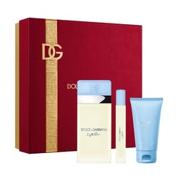 Imagen de DOLCE & GABBANA Estuche D&G Light Blue | 1UD Eau de toilette para mujer Ofertas, chollos, descuentos y cupones de DOLCE & GABBANA Estuche D&G Light Blue | 1UD Eau de toilette para mujer