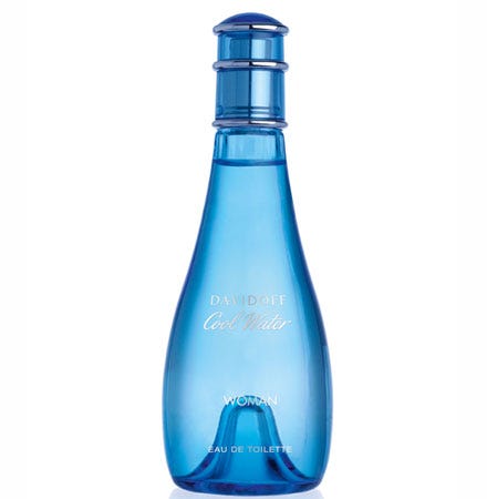 COOL WATER WOMAN eau de toilette vaporizador 100 ml