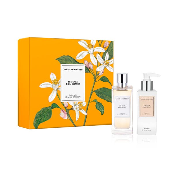 Estuche Angel Schlesser Orange Blossom ANGEL SCHLESSER Eau de Toilette para mujer precio |