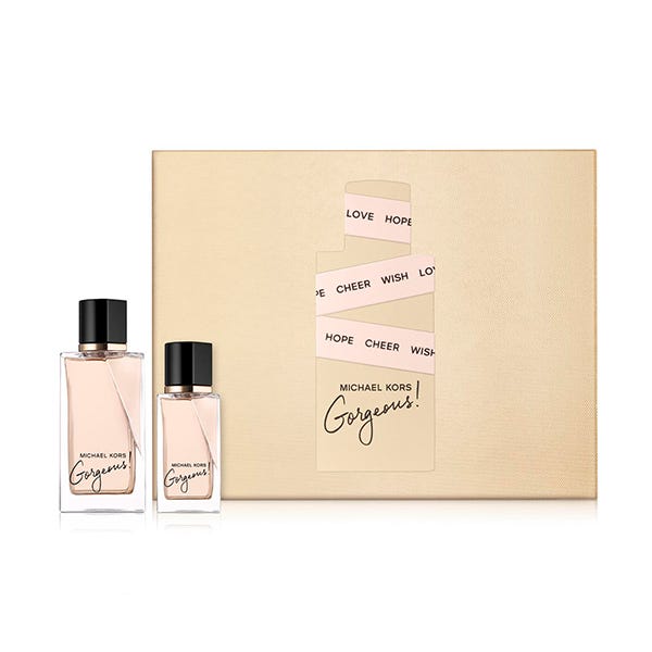 Muslo Corea Lamer Estuche Gorgeous MICHAEL KORS Eau Parfum mujer precio | DRUNI.es