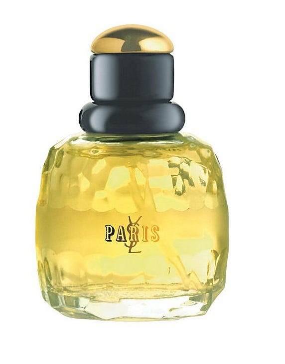 Yves Saint Laurent Paris eau de parfum para mujer 75 ml