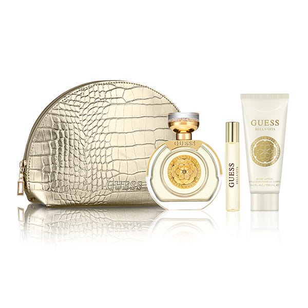 Estuche Bella Vita GUESS Eau de Parfum para mujer precio DRUNI.es