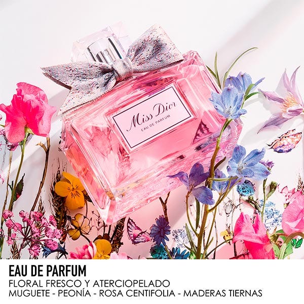 niebla fusión fragmento Estuche Miss Dior DIOR Eau Parfum mujer precio | DRUNI.es