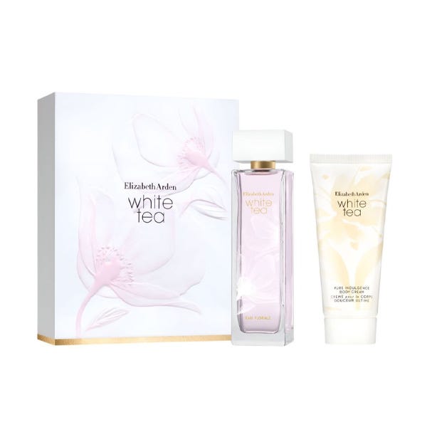 Estuche White Tea Floral