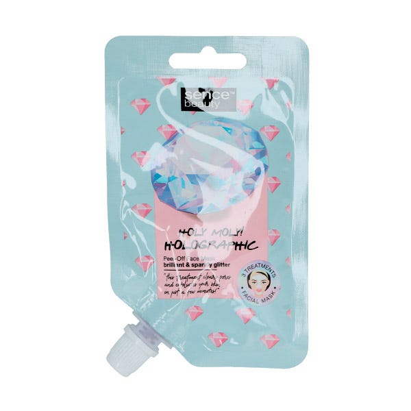 Holy Moly! Holographic SENCE BEAUTY Mascarilla facial iluminadora