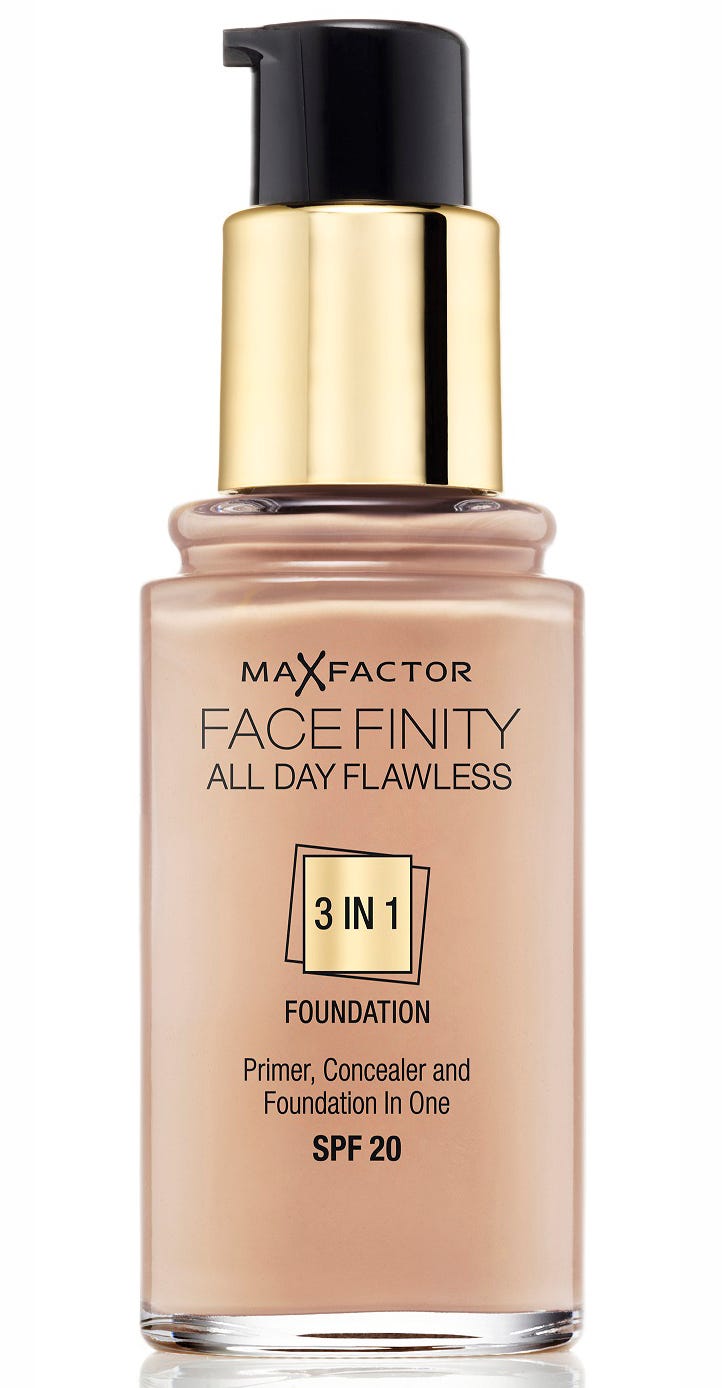Max Factor Face Finity All Day Flawless 3 In 1 N75 Golden