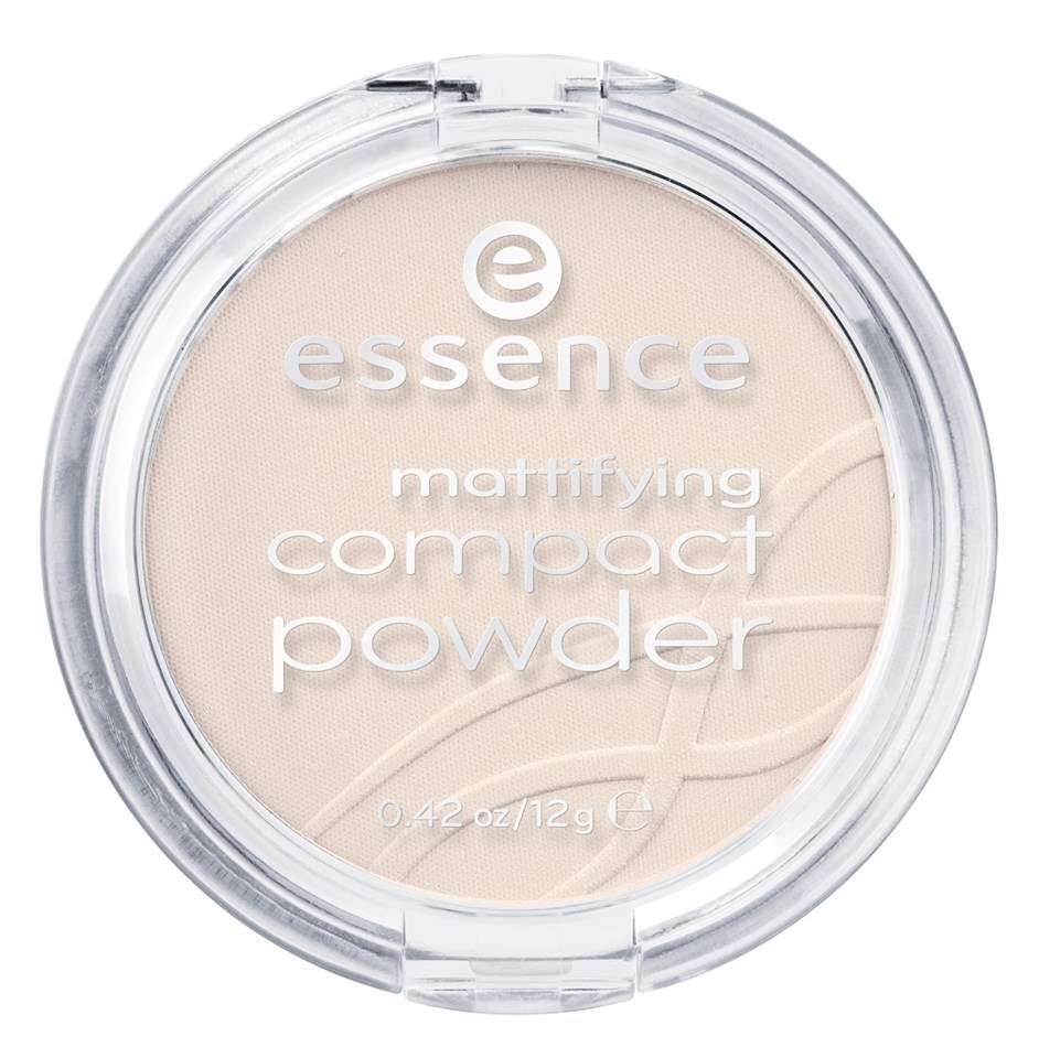 Essence All About Matt!! Mattifying Compact Pwder 10 light beige