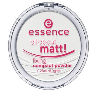 All About Matt! Fixing Compact Powder Essence